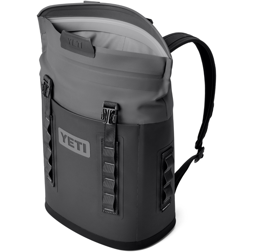 2026 YETI Hopper M12 Backpack Cooler 70000001903 - Charcoal